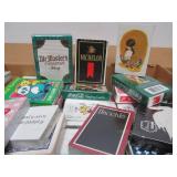 HUGE Lot of NOS Unopened Vintage Decks or Playing Cards Advertising etc #4