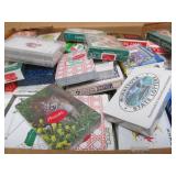HUGE Lot of NOS Unopened Vintage Decks or Playing Cards Advertising etc #4