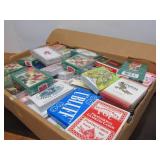 HUGE Lot of NOS Unopened Vintage Decks or Playing Cards Advertising etc #4