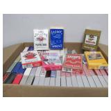 HUGE Lot of NOS Unopened Vintage Decks or Playing Cards Advertising etc #5