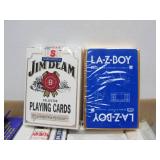 HUGE Lot of NOS Unopened Vintage Decks or Playing Cards Advertising etc #5