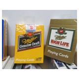 HUGE Lot of NOS Unopened Vintage Decks or Playing Cards Advertising etc #5