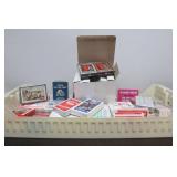 HUGE Lot of NOS Unopened Vintage Decks or Playing Cards Advertising etc #6