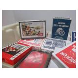 HUGE Lot of NOS Unopened Vintage Decks or Playing Cards Advertising etc #6