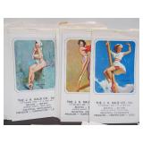 Thousands of Vintage Small Pinup Prints/Calendars/Pages etc