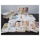 Thousands of Vintage Small Pinup Prints/Calendars/Pages etc