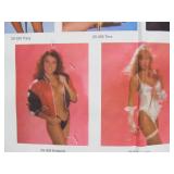 NOS Store Display MISS POSTER AMERICA Contest Complete w/ Unopened Posters