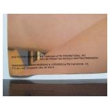 NOS Store Display MISS POSTER AMERICA Contest Complete w/ Unopened Posters