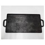 OLD MOUNTAIN Cast Iron Griddle w/Handles