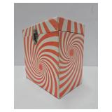 Vintage 45 Record Box w/Records