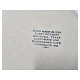 Large Group of CASEY Apple Pottery Jas Canisters etc