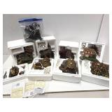 Lot of Mint in Packaging Terry Redlin Autumn Village Collection Houses Buildings etc