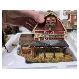 Lot of Mint in Packaging Terry Redlin Autumn Village Collection Houses Buildings etc