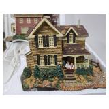Lot of Mint in Packaging Terry Redlin Autumn Village Collection Houses Buildings etc