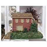 Lot of Mint in Packaging Terry Redlin Autumn Village Collection Houses Buildings etc
