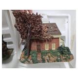 Lot of Mint in Packaging Terry Redlin Autumn Village Collection Houses Buildings etc