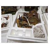 Lot of Mint in Packaging Terry Redlin Autumn Village Collection Houses Buildings etc