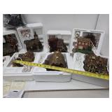 Lot of Mint in Packaging Terry Redlin Autumn Village Collection Houses Buildings etc