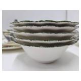 Lot of Vintage Hand Painted Blue Ridge Southern Pottery Dishware