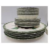 Lot of Vintage Hand Painted Blue Ridge Southern Pottery Dishware