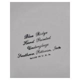 Lot of Vintage Hand Painted Blue Ridge Southern Pottery Dishware