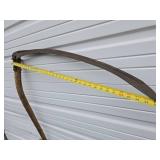 Primitive Antique Nail Kegs, Cast Iron Cobbler