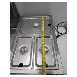 Quality Working SUPERIOR Commercial Food Warming Unit w/Many Trays & Containers