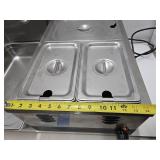 Quality Working SUPERIOR Commercial Food Warming Unit w/Many Trays & Containers