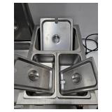 Quality Working SUPERIOR Commercial Food Warming Unit w/Many Trays & Containers