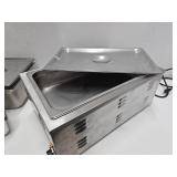 Quality Working SUPERIOR Commercial Food Warming Unit w/Many Trays & Containers