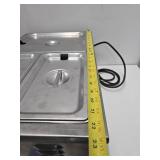 Quality Working SUPERIOR Commercial Food Warming Unit w/Many Trays & Containers