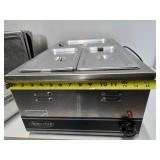 Quality Working SUPERIOR Commercial Food Warming Unit w/Many Trays & Containers