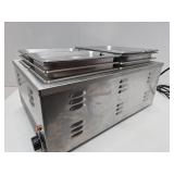Quality Working SUPERIOR Commercial Food Warming Unit w/Many Trays & Containers
