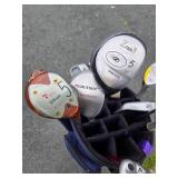 Set of Golf Clubs w/Bag