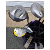 Set of Golf Clubs w/Bag