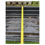 YARDWORKS Rolling Garden Cart