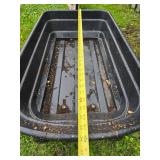 YARDWORKS Rolling Garden Cart