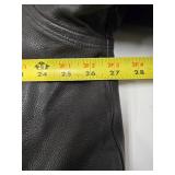 Nice Condition COLUMBIA Black Leather Jacket - Size XL