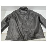 Nice Condition COLUMBIA Black Leather Jacket - Size XL