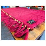 Excellent Vintage ESKIMO Mohair Blanket - Made in Switzerland