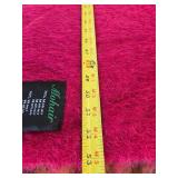 Excellent Vintage ESKIMO Mohair Blanket - Made in Switzerland