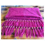Excellent Vintage ESKIMO Mohair Blanket - Made in Switzerland