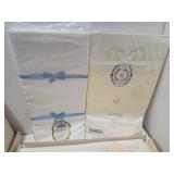 LARGE Estate Lot of Nice Condition Linens, Damask etc