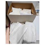 LARGE Estate Lot of Nice Condition Linens, Damask etc