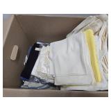 LARGE Estate Lot of Nice Condition Linens, Damask etc