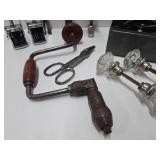 Lot of Vintage/Antique Tools etc
