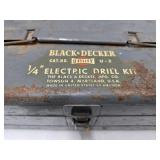 Lot of Vintage/Antique Tools etc