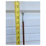 Excellent Old Tonkin Cane Fishing Pole w/HUGE Penn Master Mariner Reel
