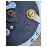 Excellent Old Tonkin Cane Fishing Pole w/HUGE Penn Master Mariner Reel