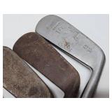 Set of Antique Hickory Shaft Golf Clubs w/Original Period Bag